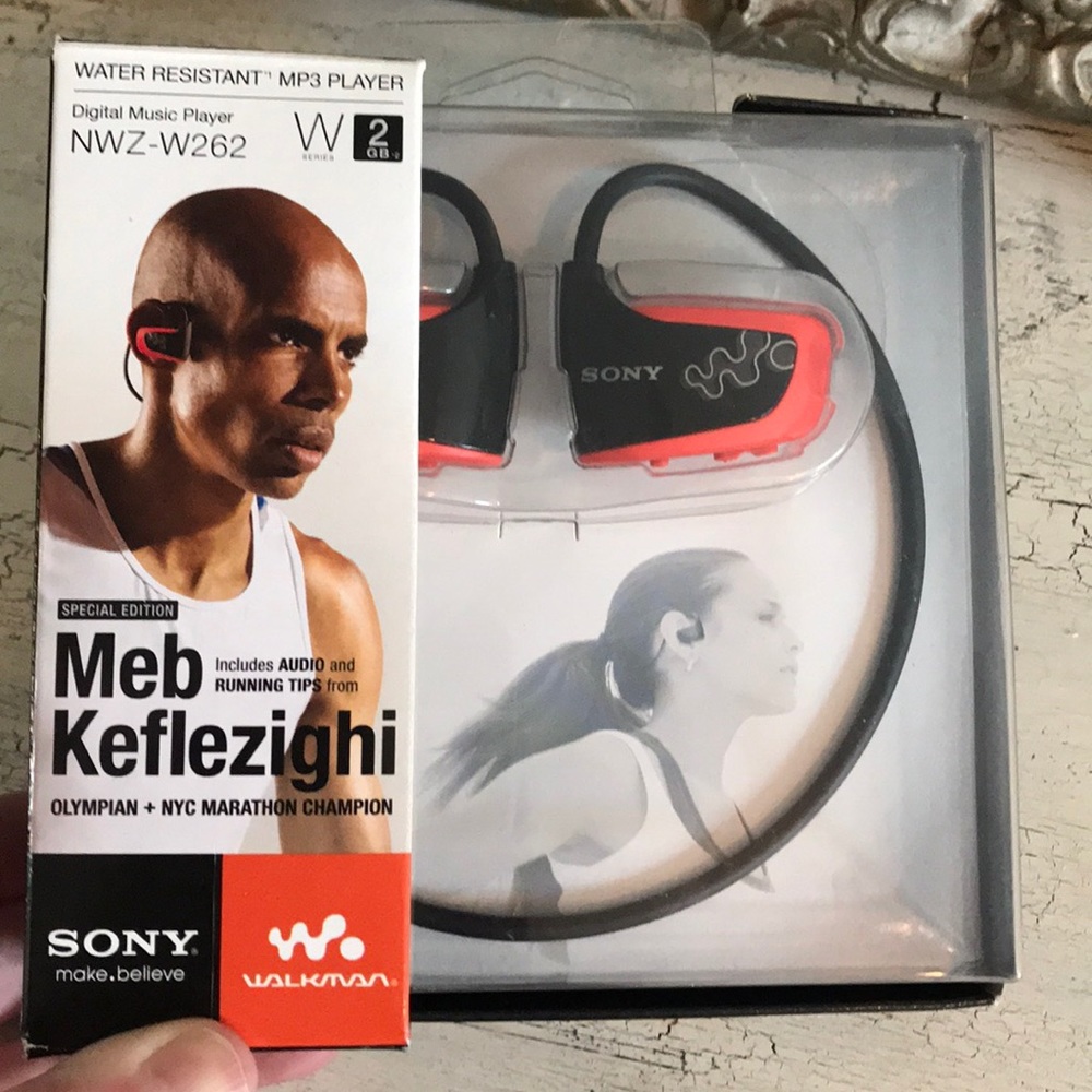 New Sony Wireless Exercise Headphones